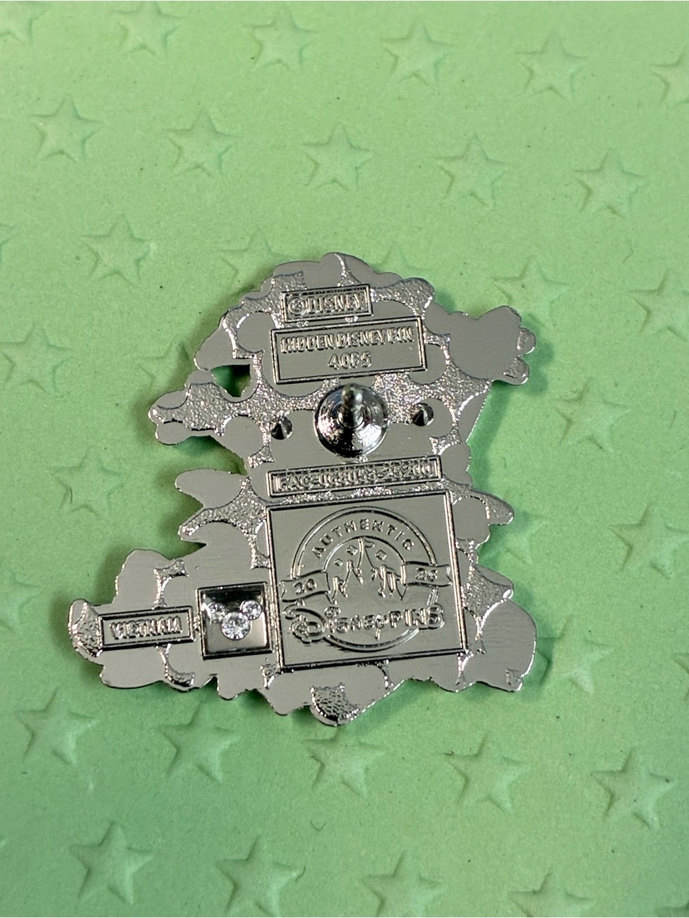 Walt Disney World 2026 Wave A Thanksgiving Chip Mystery Pouch Pin - Picture 2 of 5